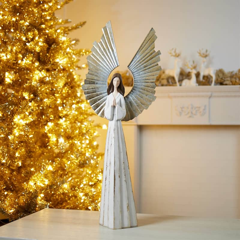 Holiday Angel Statue 36"H - N/A