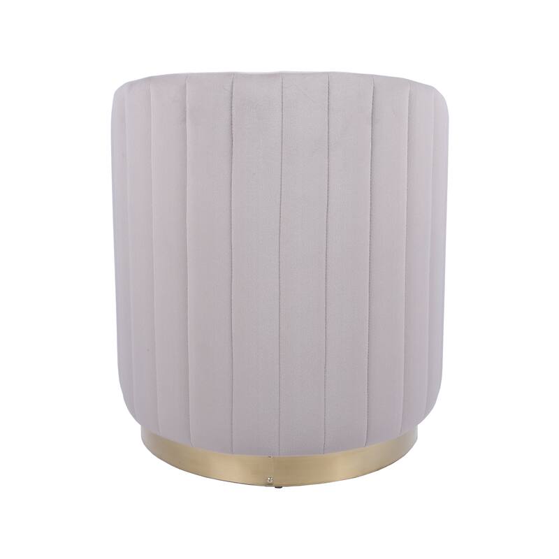 TwoToned Ottoman Comfortable choice, multiple functions, classic design, and cozy corners with Storage or Vanity Stool,