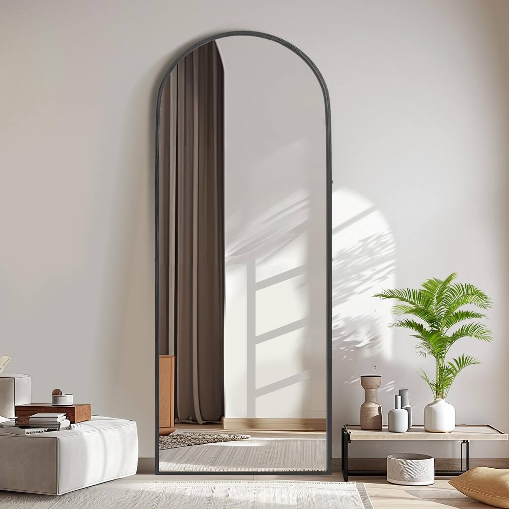 Arched Mirror Modern Full-length Mirror Floor Mirror - 67*24