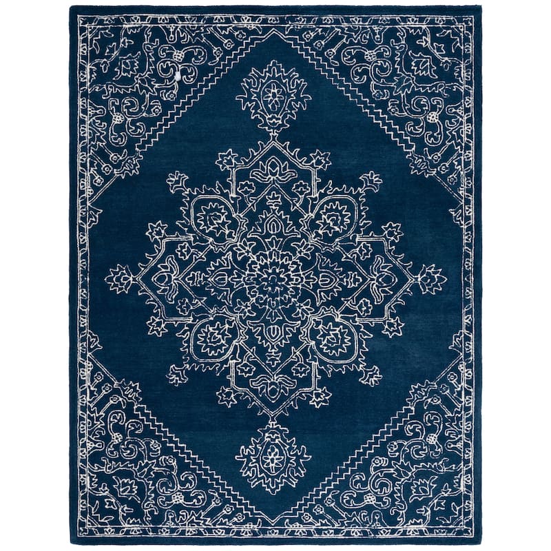 Lauren Ralph Lauren Handmade Gunlaug Oriental Medallion Wool Rug