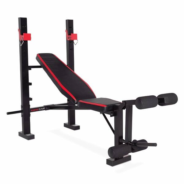 Standard Weight Bench with Leg Press Bed Bath & Beyond 37078827