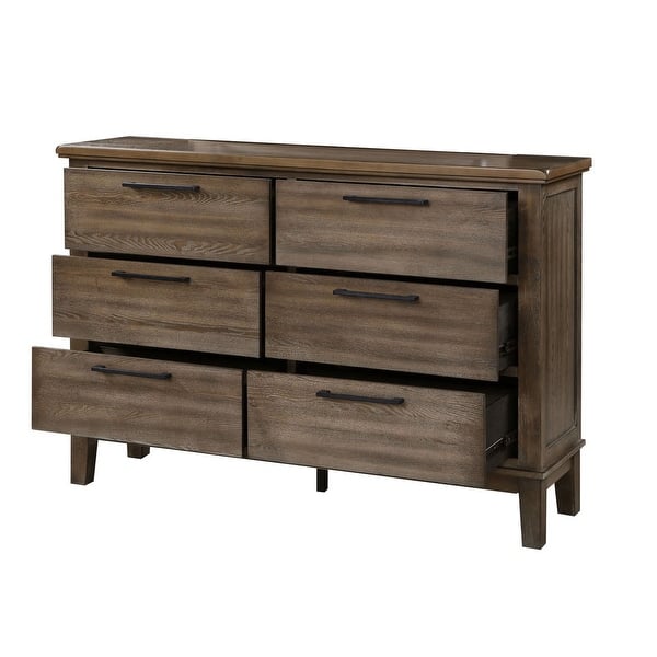 new classic furniture dresser New Classic Home Furnishings Ballard Walnut Dresser | Troy Brand Furniture