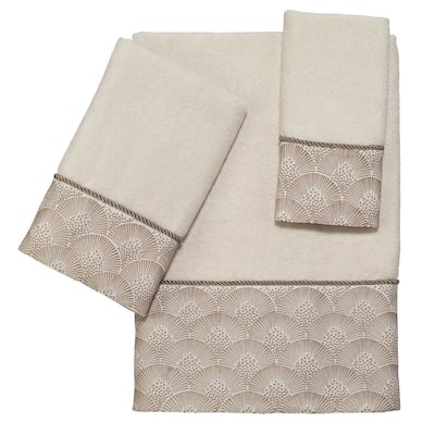 Avanti Deco Shell 3 Pc Towel Set