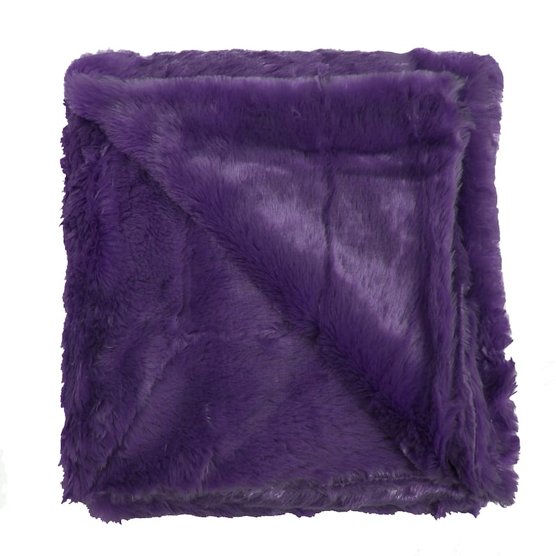 Belardo FauxFur Throw