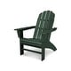 preview thumbnail 11 of 24, POLYWOOD Vineyard Outdoor Curveback Adirondack Chair