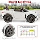 preview thumbnail 14 of 35, Costway 12V Licensed Bentley Bacalar Kids Electric Ride-on Car with - See Details