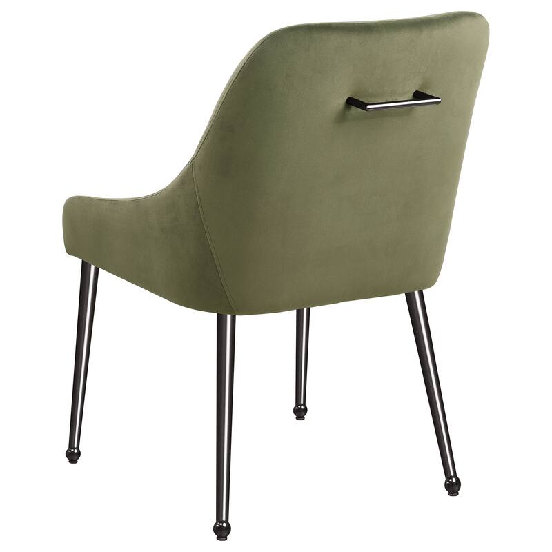 Mayette Upholstered Dining Side Chair (Set Of 2)