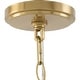 preview thumbnail 8 of 10, Livabliss Yueva Modern Chandelier - 31"L x 31"W x 35"H