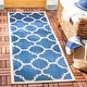 preview thumbnail 11 of 100, SAFAVIEH Courtyard Maryanne Indoor/ Outdoor Waterproof Patio Backyard Rug