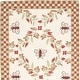preview thumbnail 79 of 160, SAFAVIEH Handmade Chelsea Aubree French Country Trellis Wool Rug