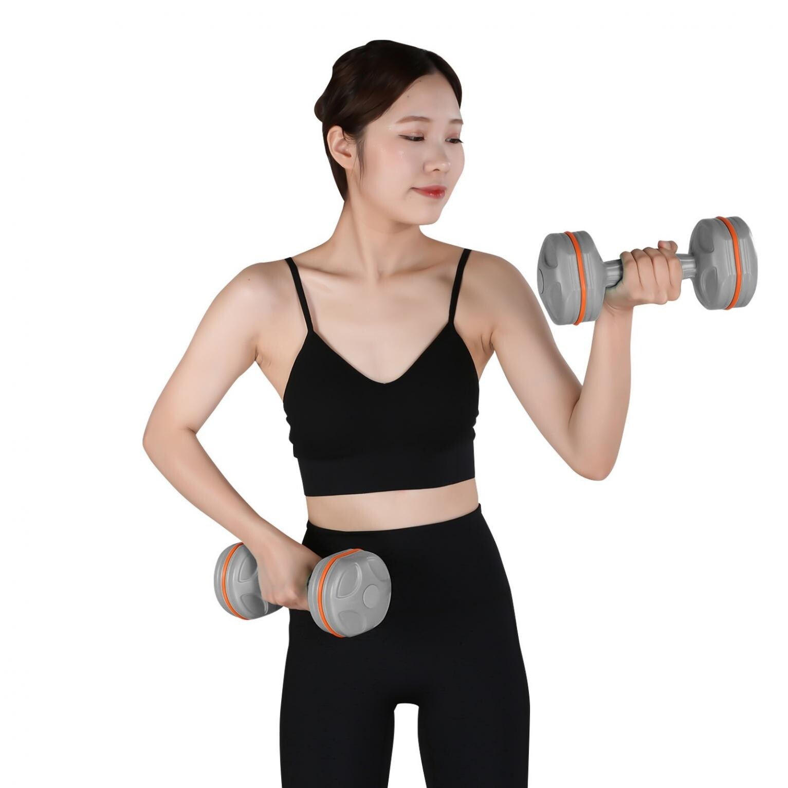 Body power 10kg discount dumbbells