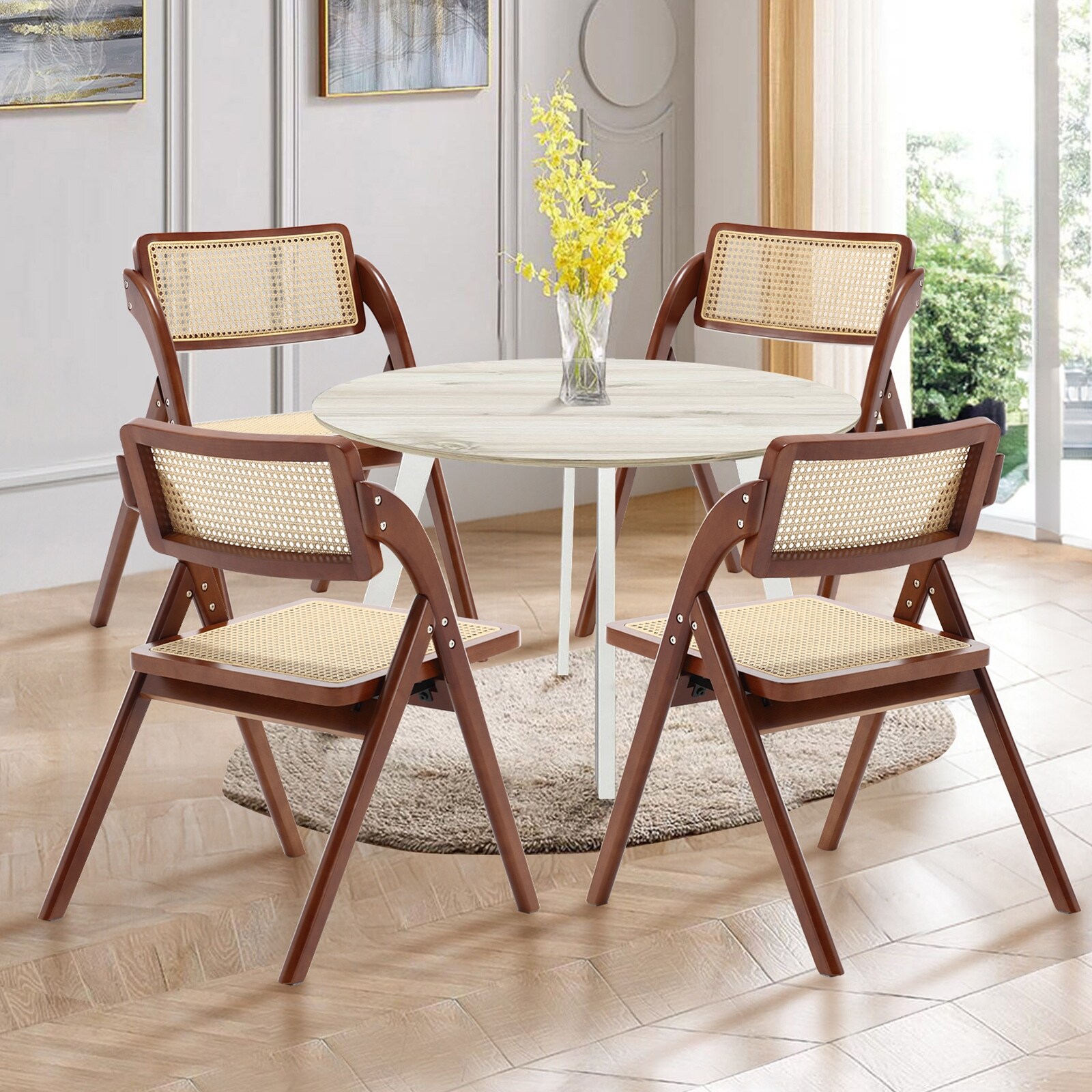 Fully assembled kitchen table and chairs online