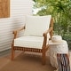 preview thumbnail 1 of 6, Sorra Home Sunbrella Canvas Indoor/Outdoor 2-piece Cushion and Pillow Set