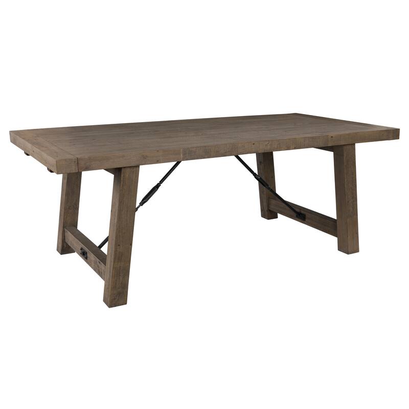 Carbon Loft Pallero Reclaimed Pine 82-inch Extension Dining Table