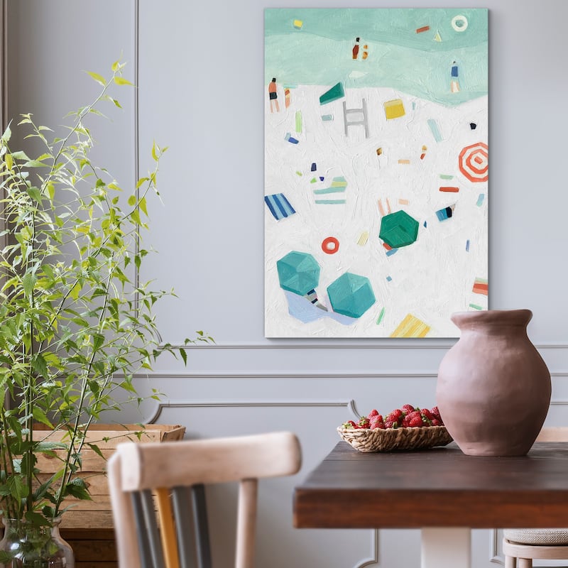 Beach Vista I -Premium Gallery Wrapped Canvas