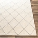 preview thumbnail 12 of 52, Artistic Weavers Padstow Handmade Wool Blend Trellis Area Rug