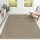 preview thumbnail 11 of 33, JONATHAN Y Griffin Rustic Farmhouse Woven Jute Solid Area Rug Gray - 2 X 8