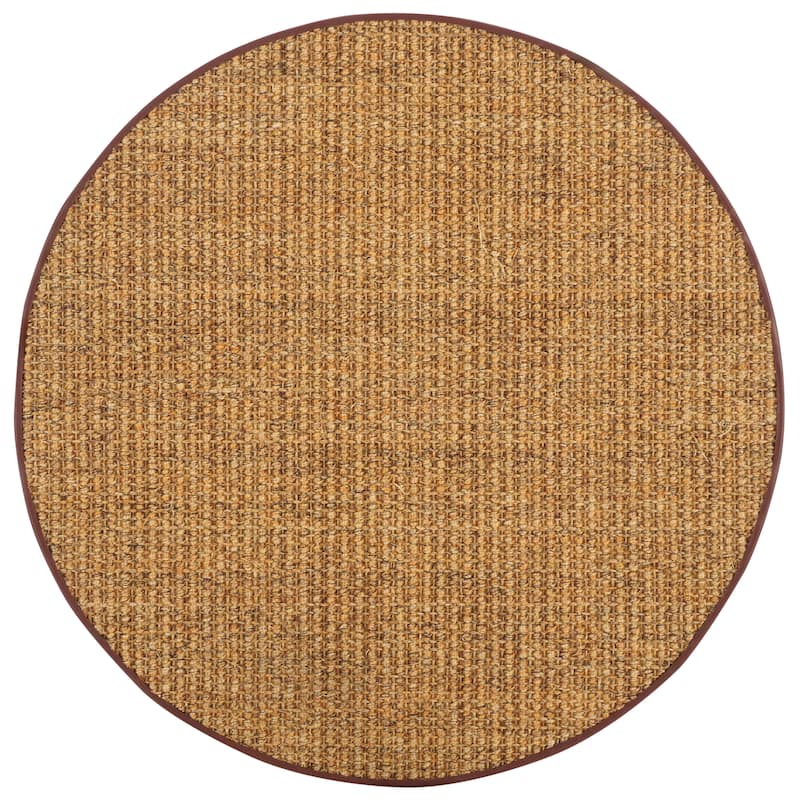 SAFAVIEH Home Natural/Brown 15"W x 15"L x 19"H Sisal Cat Scratch Sisal Poster - 15"W x 15"L x 19"H