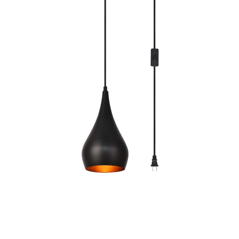 Nathan 1-light Plug in Pendant
