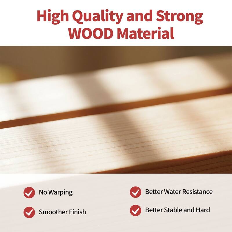 80 in. Primed 1 Panel Solid Wood Primed Interior Shaker Standard Door Slab Pre-Finished Single Panel