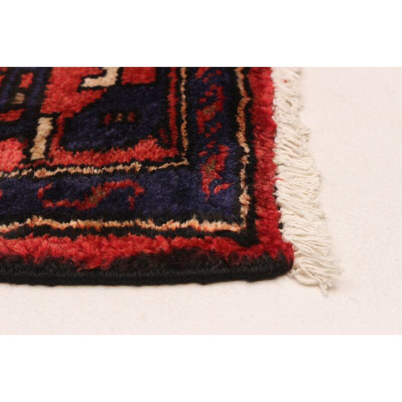 ECARPETGALLERY Hand-knotted Anadol Red Wool Rug - 4'8 x 7'7