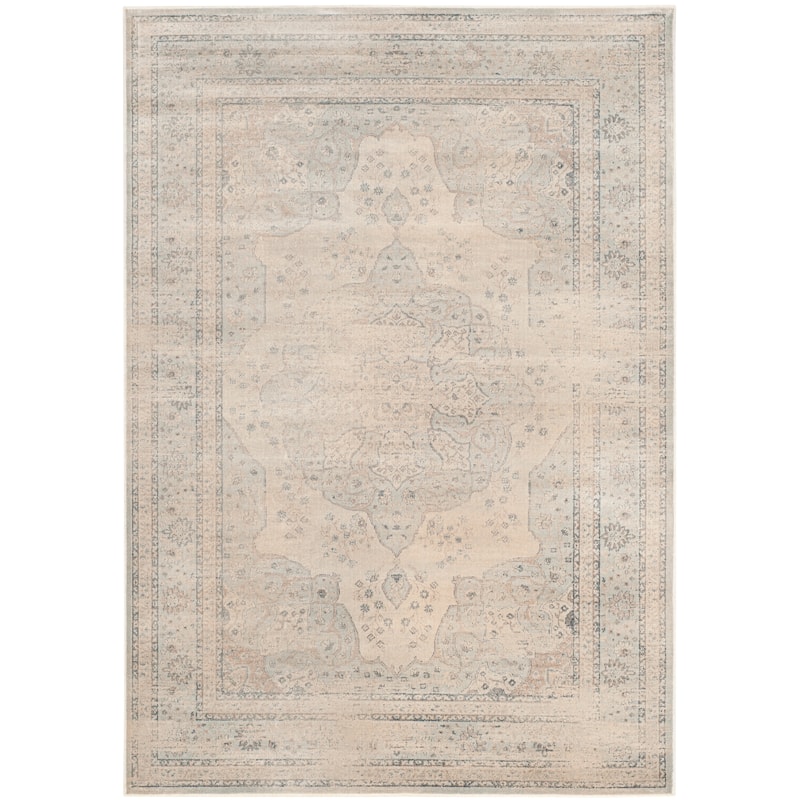 SAFAVIEH Vintage Ritienne Oriental Distressed Viscose Rug
