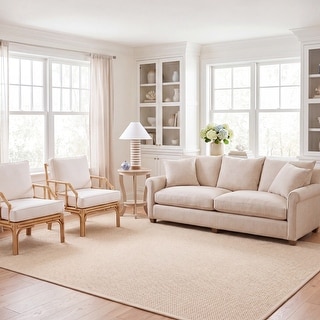 SAFAVIEH Natural Fiber Gyorgy Seagrass Rug