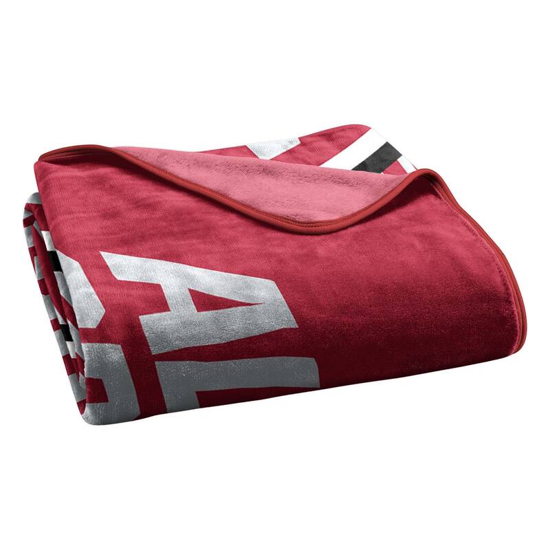 NCAA Alabama Crimson Tide 60" x 80" Raschel Throw Blanket