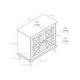 preview thumbnail 29 of 28, Middlebrook Loches 32-inch Fretwork Entryway Cabinet