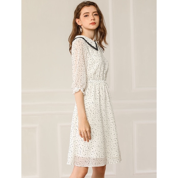 below the knee dresses casual