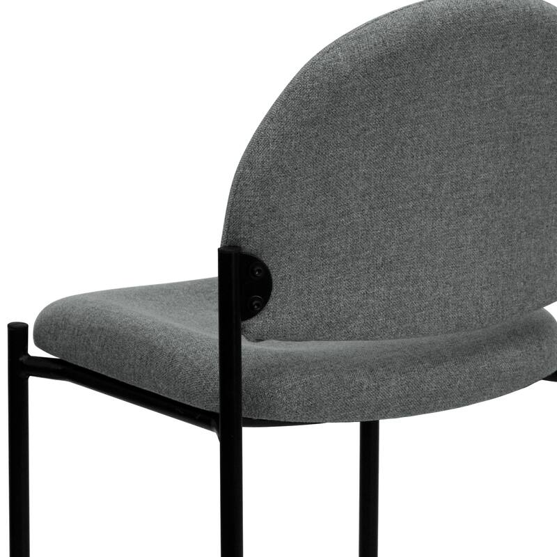Comfort Stackable Steel Side Reception Chair