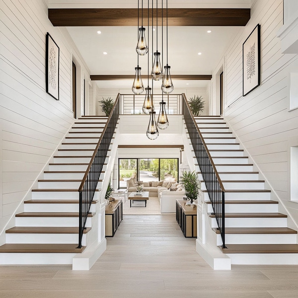 Farmhouse interior light fixtures discount