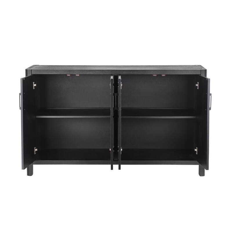 Christopher Knight Home- Seraphina Rustic Wood Storage Cabinet