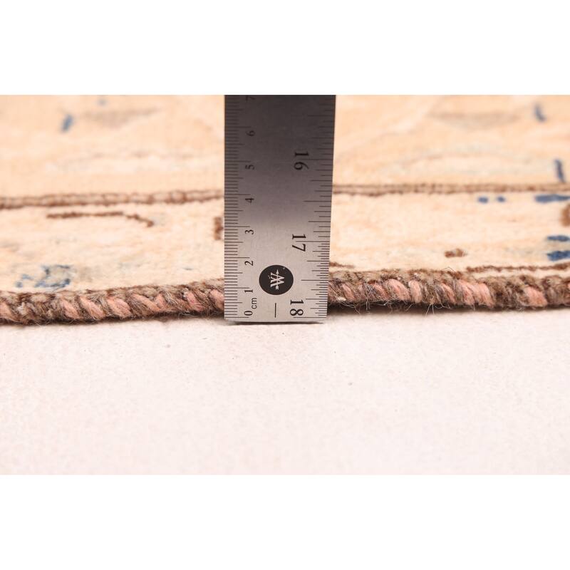 ECARPETGALLERY Hand-knotted Antalya Vintage Light Copper Wool Rug - 9'4 x 12'9