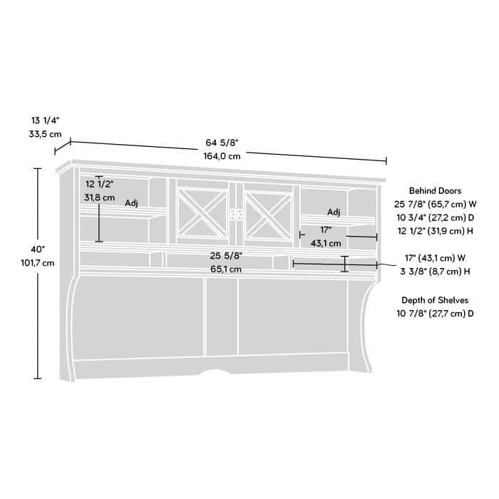 Costa Large Hutch