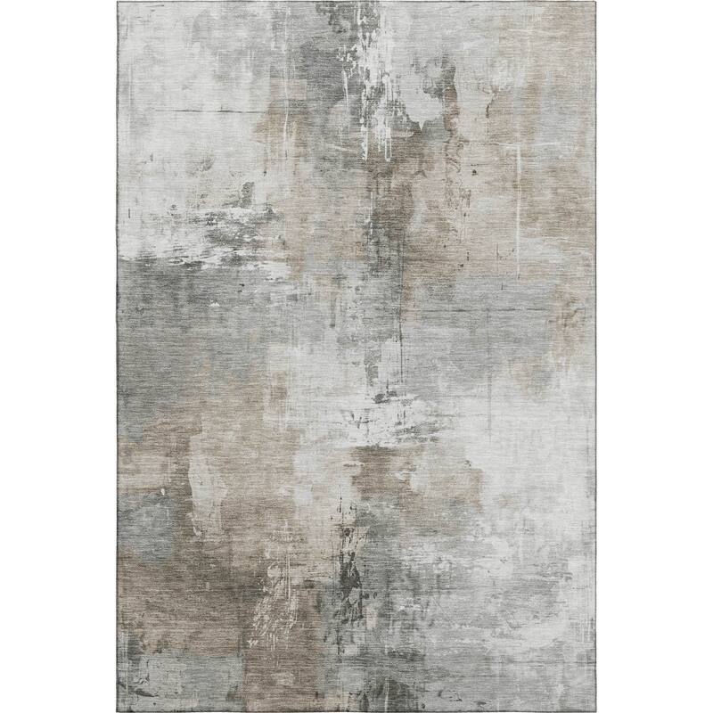 Premium Washable Super Soft Abstract Modern Mayfield Rug