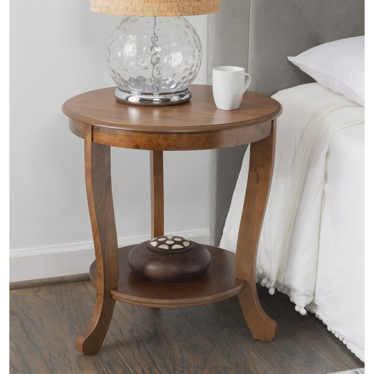 Sacha Round Side Table