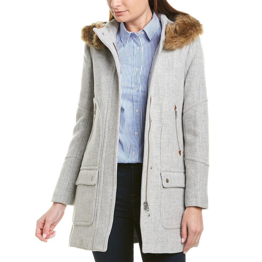 single texture rainwear