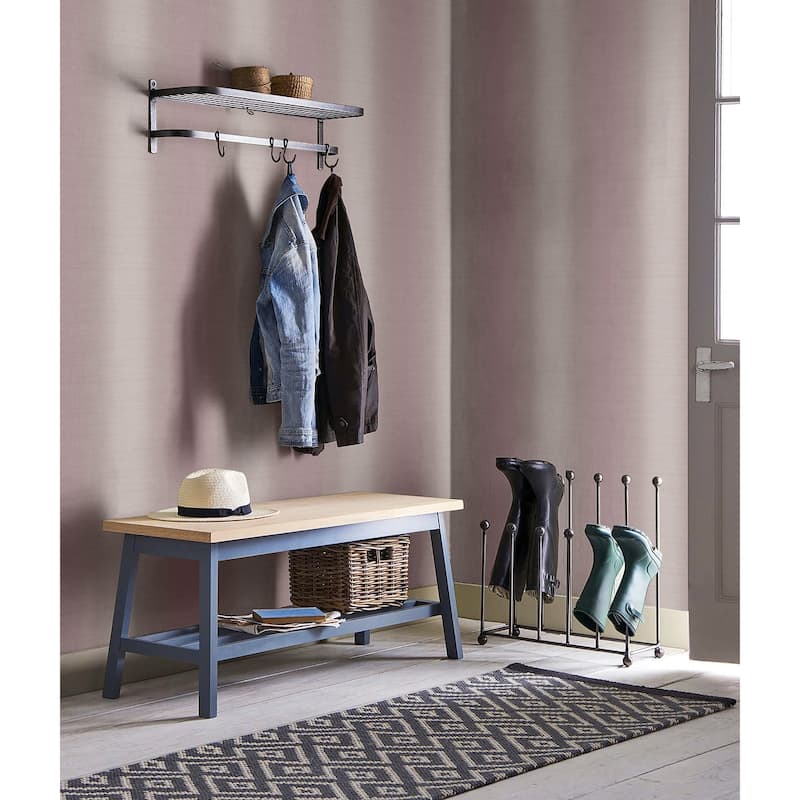 Seabrook Designs Marla Ombre Stripe Unpasted Wallpaper