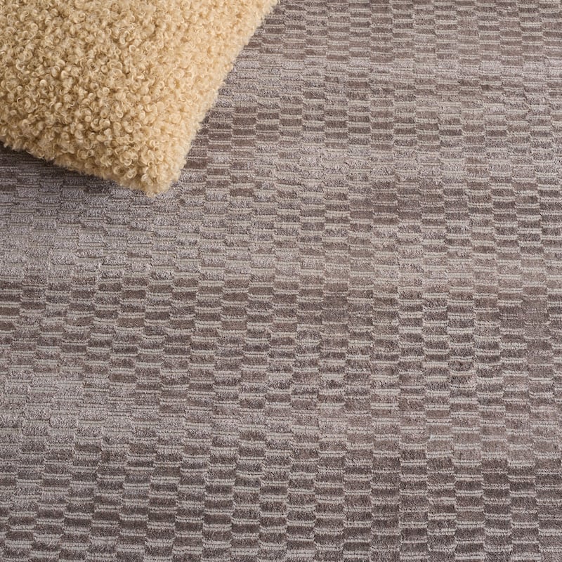 SAFAVIEH Handmade Mirage Liuda Modern Abstract Viscose Rug