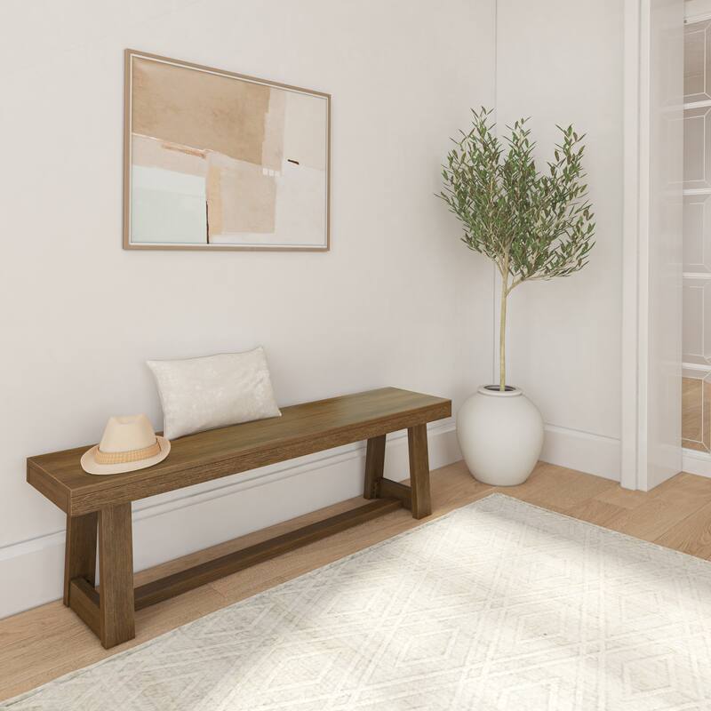 Plank and Beam Classic Dining Bench - 60"