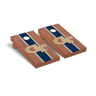 Georgia Tech GT Yellow Jackets Rosewood Cornhole Board Set