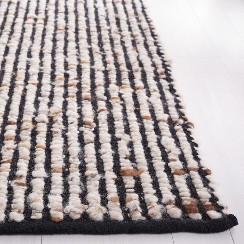 SAFAVIEH Handmade Natura Suzannah Wool & Jute Rug