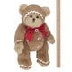 preview thumbnail 3 of 1, Bearington Gingerbeary 10" Holiday Teddy Bear in Gingerbread Man Suit - Perfect for Christmas