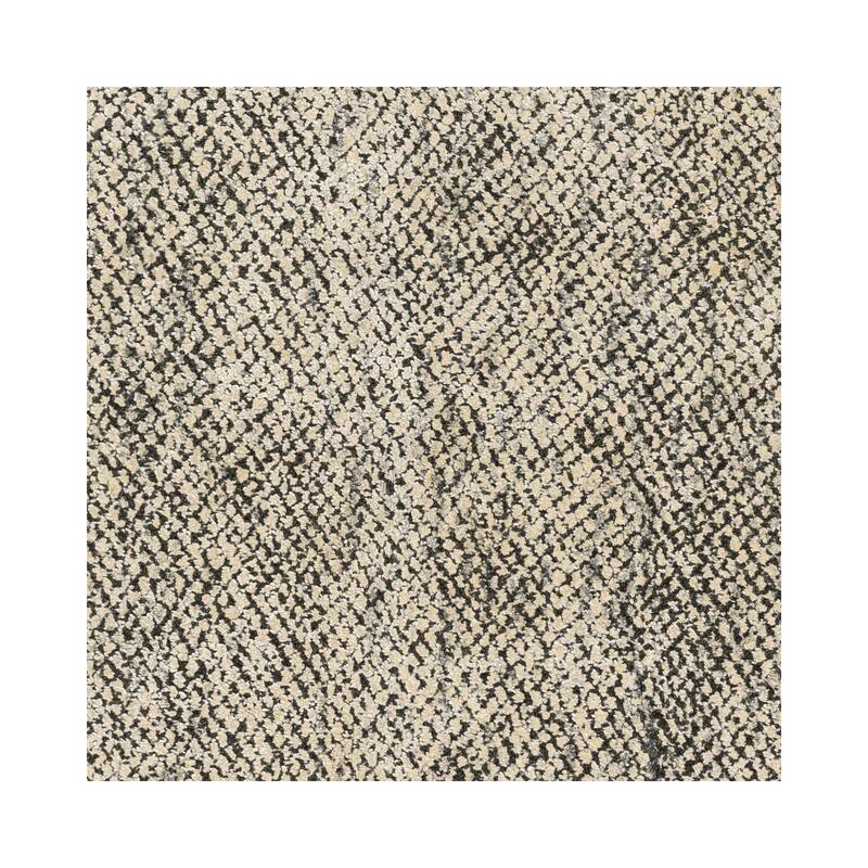 Thalassa Handmade Abstract Neutral Wool & Viscose Area Rug