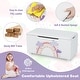 preview thumbnail 30 of 31, Costway Kids Upholstered Storage Ottoman Bench Versatile Toy Chest - See Details