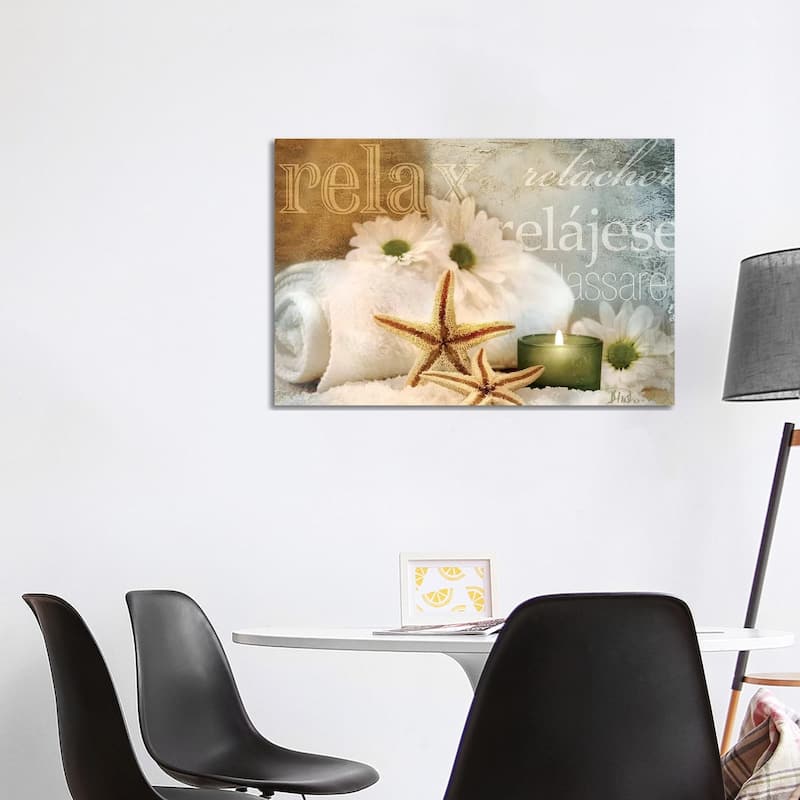iCanvas "Relaxation II" by Patricia Pinto Canvas Print - 26x40x1.5