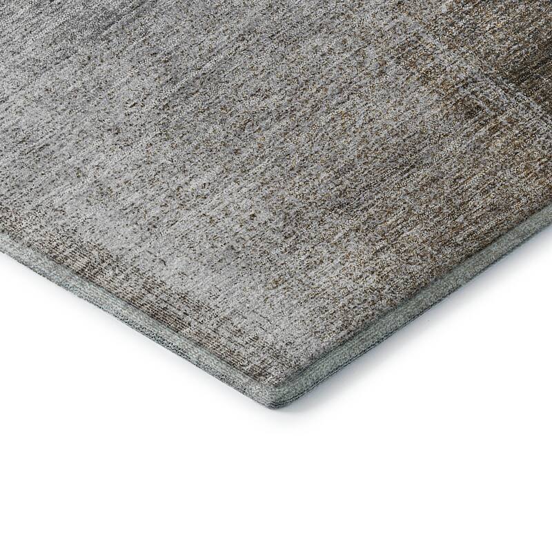 Premium Washable Super Soft Solid Ombre Mayfield Rug