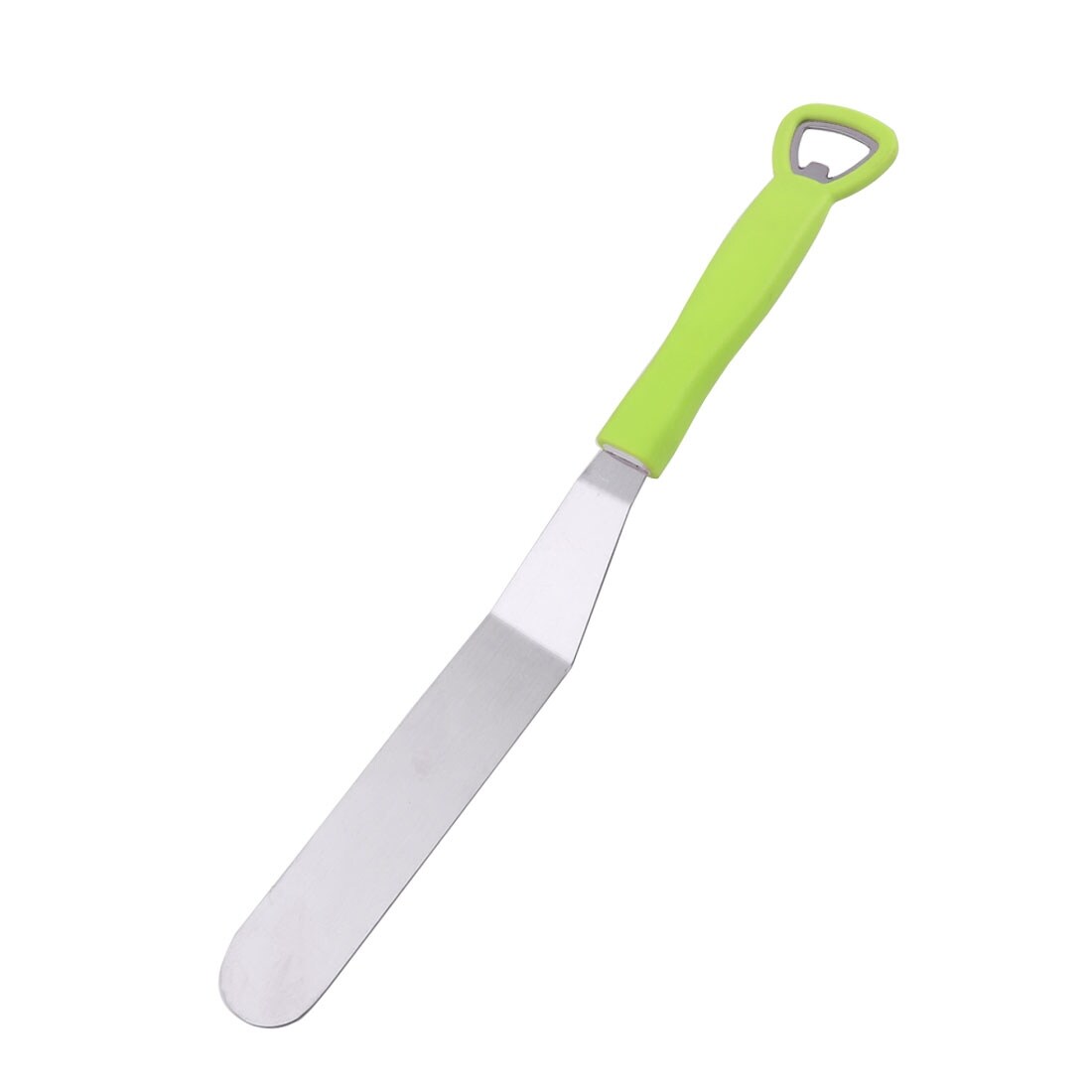 Offset Spatula Set of 3 (6, 8 and 10 Inch Blade) Dishwasher Safe Stainless  Steel and PP Plastic Handle - Angled Frosting Icing Spatula for Cake