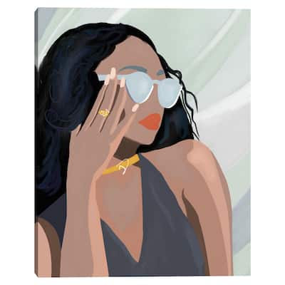 Athena by Studio Arts Canvas Art Print
